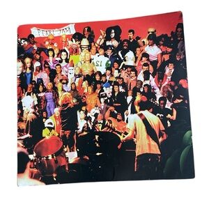 Pearl Jam 1995 Fan Club 7” Vinyl History Never Repeats